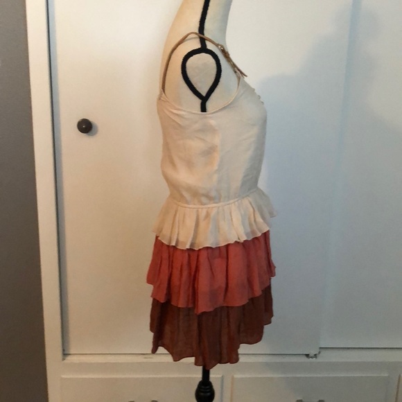 Sold Ruffled dress - Picture 4 of 5
